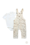 Çiftçi Tulum & Bodysuit Takımı