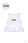 Çilek Aşkı Crop Top