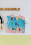 Circus Junior Good Vibes Oversize Unisex Tişört