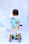 Circus Junior Good Vibes Oversize Unisex Tişört