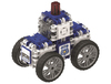 Clicformers - Police Set - 72 pcs