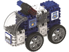 Clicformers - Police Set - 72 pcs