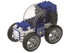 Clicformers - Police Set - 72 pcs