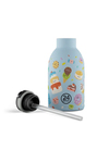 Clima Bottle Sweet Friends Pipetli Paslanmaz Çelik Termos 330 Ml