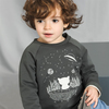 COMET SWEATSHIRT - FÜME