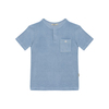 Comft - Baby Blue Şortlu Havlu Pijama Takımı