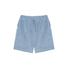 Comft - Baby Blue Şortlu Havlu Pijama Takımı