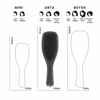 Tangle Teezer Ultimate Detangler Chrome Midnight Silver