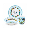 Tyrrell Katz Melamin Mama Tabağı, Kasesi ve Alıştırma Bardağı Trucks