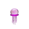 NeeDoh Jelly Squish Stres Topu | Simli Denizanası Squishy Oyuncak Mor
