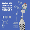 Asobu Bestie Bottle Termos | Rocketship