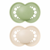 Mam Original Matte 2'li Emzik Peppermint/Cotton 16+ Ay