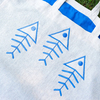 Lo Easywear Plaj Çantası Fishy Blue