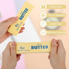 Fukaisu Butter Squishy | Stres Gideren Sıkma Oyuncağı