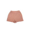 Pembe Leopar Atlet Şort Takımı