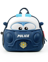 Supercute Car Sırt Çantası Işıklı Police