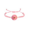 Tres Jolie Lollie Donut Bileklik Pearl