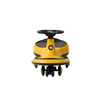 SipnJoy Ridenjoy Swing Car Yellow