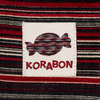 Korabon Kırmızı Kadife Zebra Pantolon