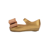 Mini Melissa Ultragirl Classic Bow Bb Çocuk Babet | Gold