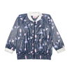 DANCING BALLERINAS NAVY BOMBER CEKET