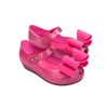 Mini Melissa Ultragirl Classic Bow Bb Çocuk Babet | Fuşya