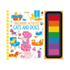 Usborne Fingerprint Activities Cats And Dogs