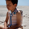 Swim Essentials Brown Stripes Köpük Dolgulu Yüzme Yeleği