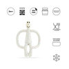 Matchstick Monkey Silikon Diş Kaşıyıcı Monkey Konfeti