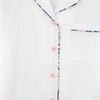 DEEPLY SLEEPY BEYAZ FLORAL PİJAMA
