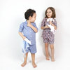 DEEPLY SLEEPY MAVİ PİJAMA TAKIMI