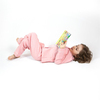 DEEPLY SLEEPY PEMBE PİJAMA TAKIMI