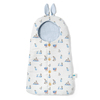 Deux Lapin Bébé Lapin Müslin Kundak Battaniye