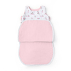 Deux Lapin Bebe Lapin Rose Müslin Bebek Uyku Tulumu 0.5 Tog