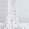 Deux Lapin Bebe Lapin Rose Müslin Örtü 100x100 cm