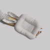 Deux Lapin Cotton Grey Mini Kol Emzirme Yastığı