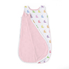 Deux Lapin Rainbow Lapin Pink Kışlık Müslin Bebek Uyku Tulumu 1.85 Tog