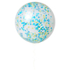 Dev Mavi Konfeti Balon Kit