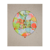 Dev Neon Konfeti Balon Kit