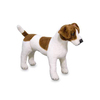 DEV PELUŞ KÖPEK - JACK RUSSEL TERRIER