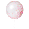 Dev Pembe Konfeti Balon Kit