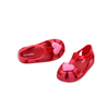 Mini Melissa Hip Heart Ballerina Bb Çocuk Babet | Kırmızı