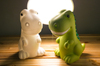 Dhink Dino Green Gece Lambası