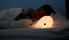 Dhink Narwhal Pembe Gece Lambası