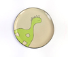 Dinofor Dino Porselen Tabak