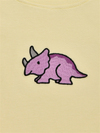 Dinofor Triceratops Tişört