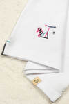 DIZZY SCOOTER - Kısa Kollu Çocuk Polo Yaka T-shirt - Beyaz