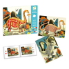 Djeco Mozaik Yapıştırma Dinosaurs