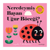 Domingo Neredeymiş Bayan Uğur Böceği?