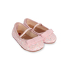 İpobomi Sparkle Pembe Kız Bebek Patik
